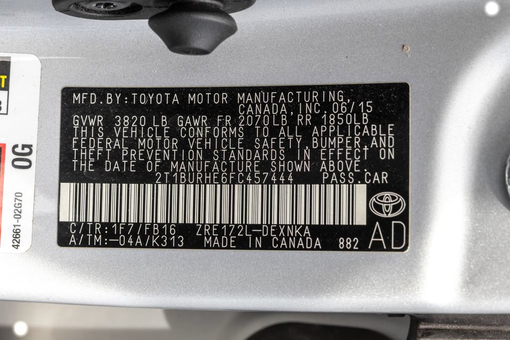 Used 2015 Toyota Corolla LE FWD image 37