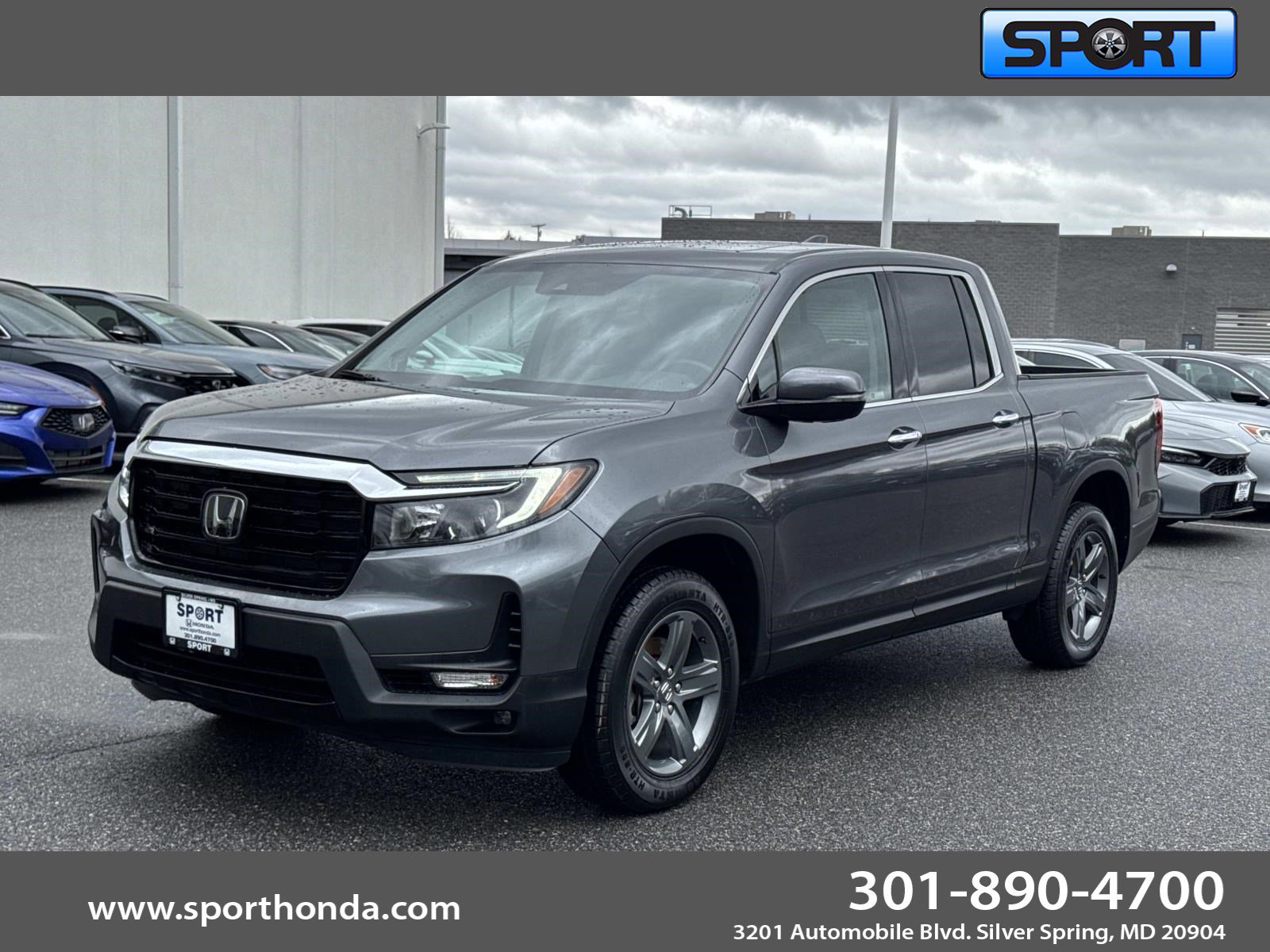 Used 2022 Honda Ridgeline RTL-E image 1