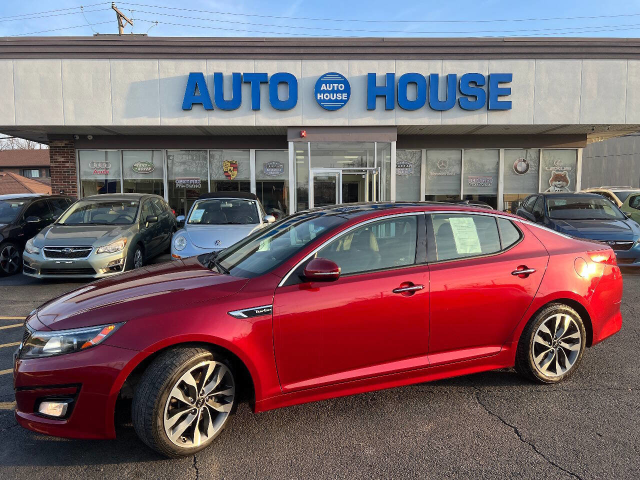 Used 2015 Kia Optima SX w/ SX Turbo Premium Package image 1