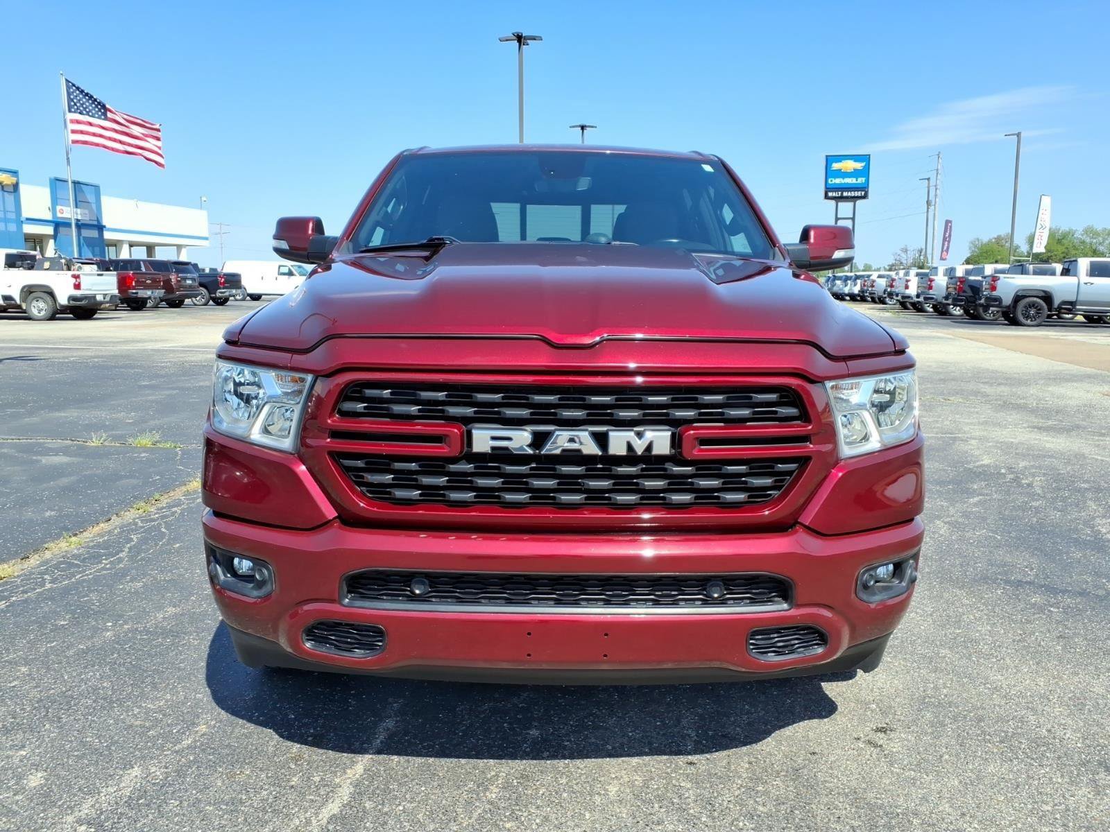 Used 2022 RAM 1500 Big Horn AWD/4WD image 8