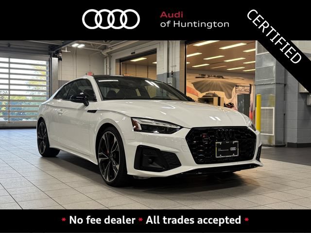 Certified 2023 Audi S5 Premium Plus w/ Premium Plus AWD/4WD image 1