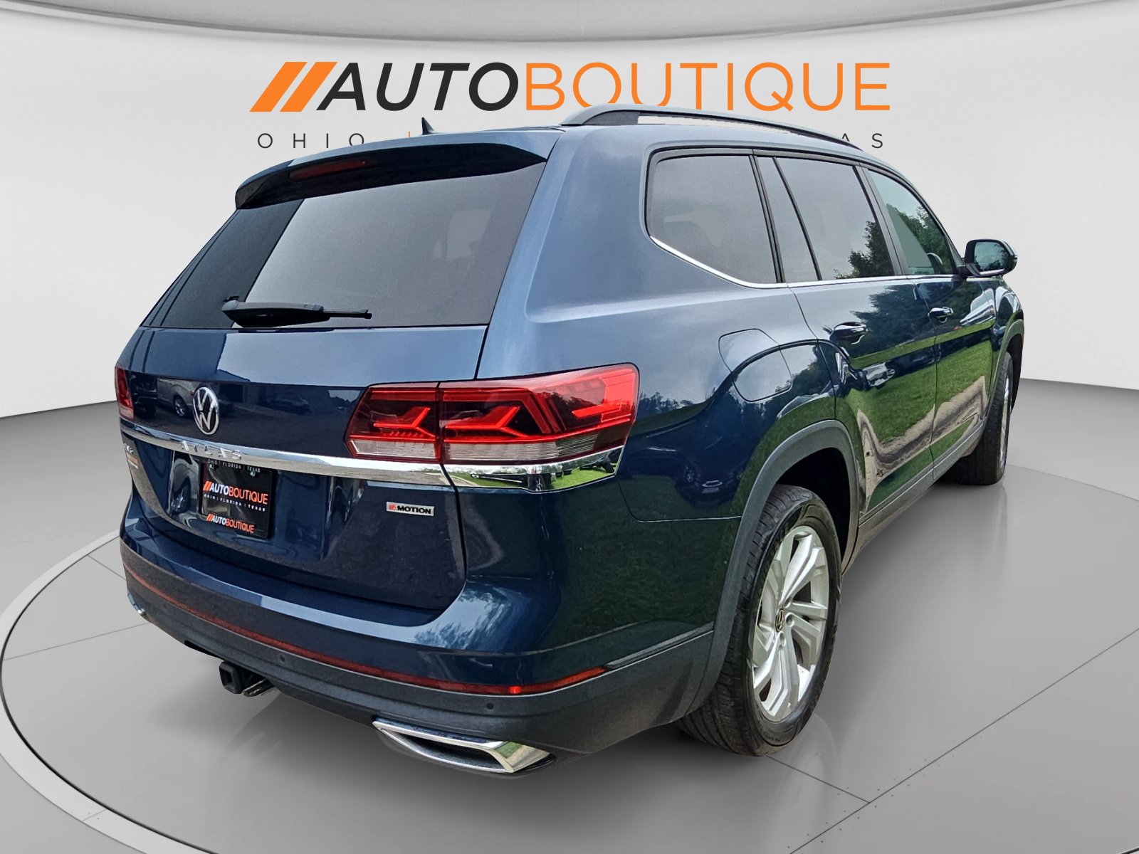 Used 2022 Volkswagen Atlas SE AWD/4WD image 5