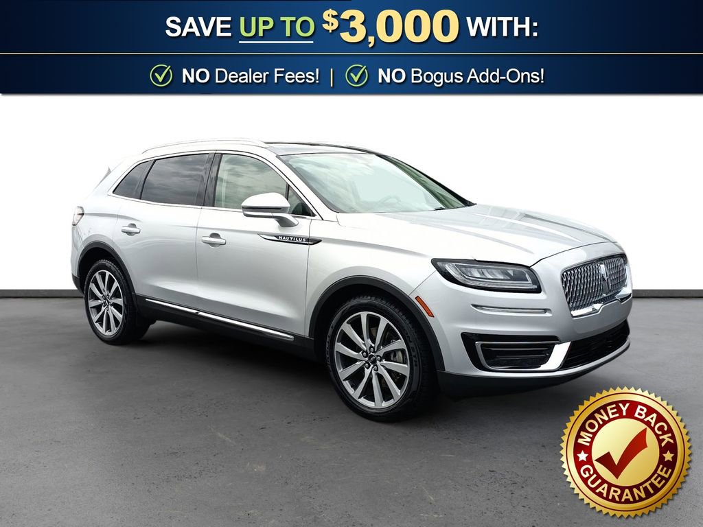 Used 2019 Lincoln Nautilus Select image 10