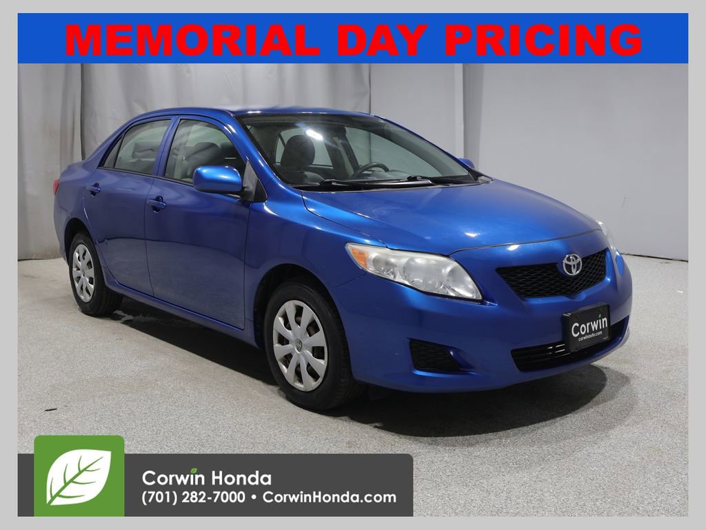 Used 2009 Toyota Corolla LE FWD image 1