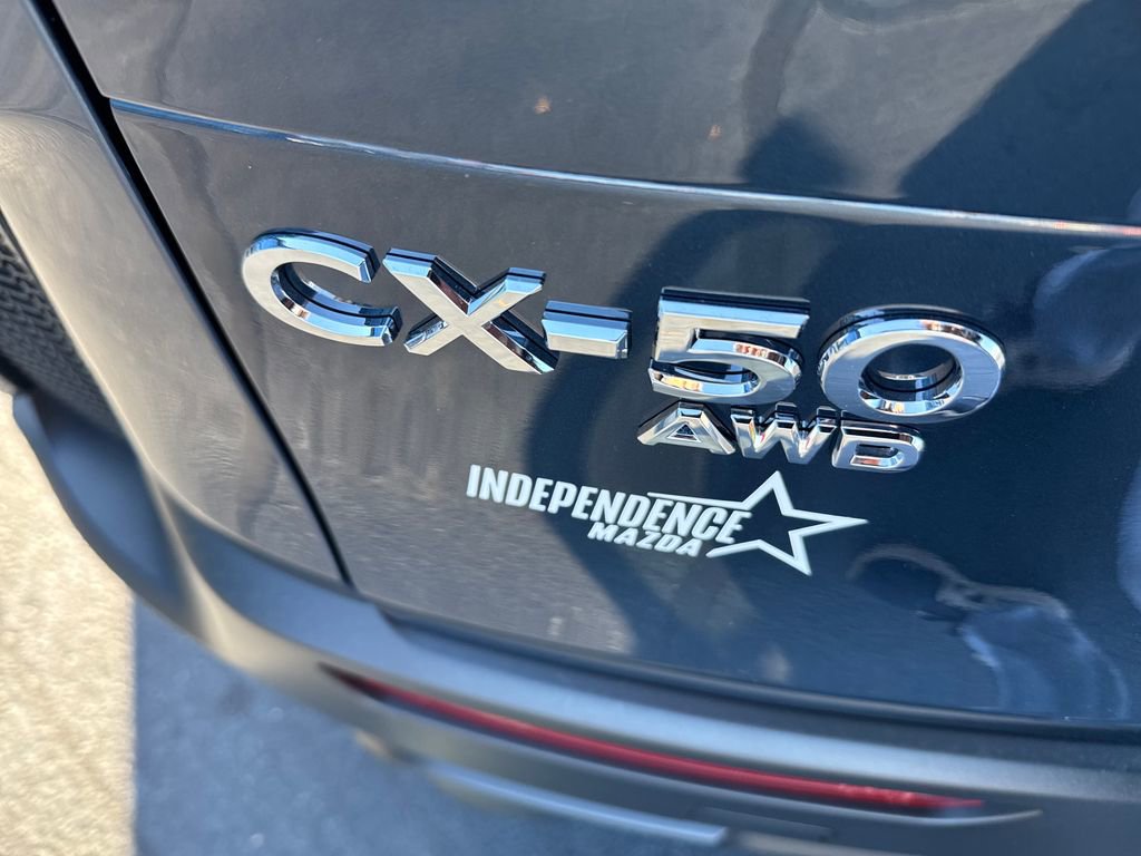 New 2025 MAZDA CX-50 AWD 2.5 S w/ Weather Package image 32