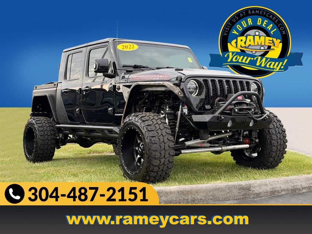 Used 2022 Jeep Gladiator Overland AWD/4WD image 1
