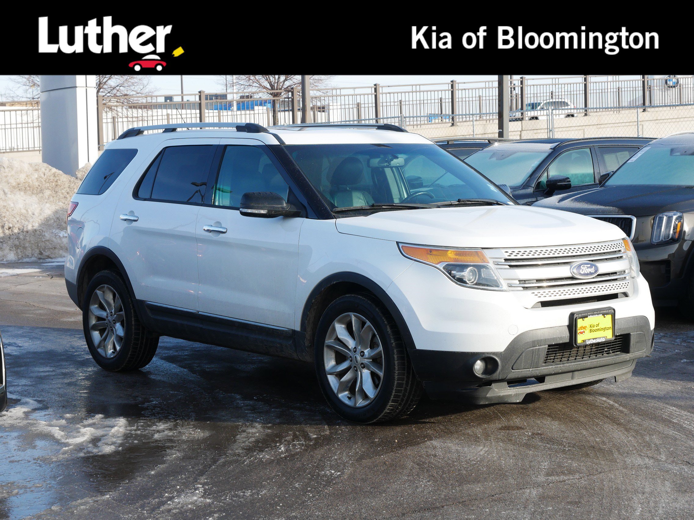 Used 2014 Ford Explorer XLT w/ Equipment Group 202A
