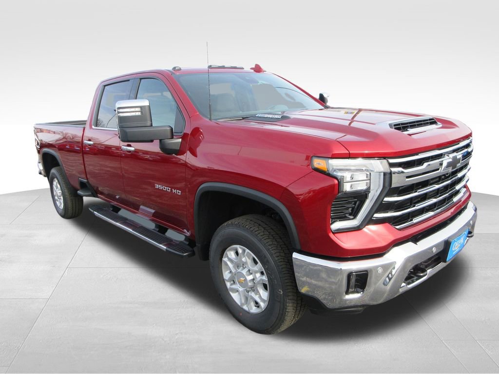 New 2026 Chevrolet Silverado 3500 LTZ w/ LTZ Premium Package image 8