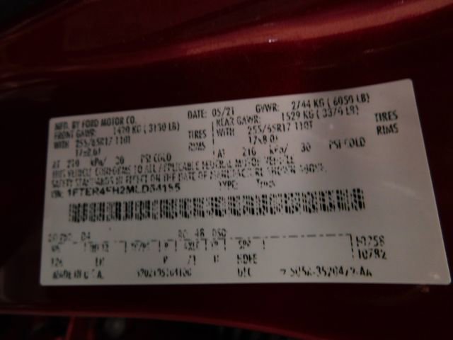 Used 2021 Ford Ranger XLT w/ Equipment Group 301A Mid image 33