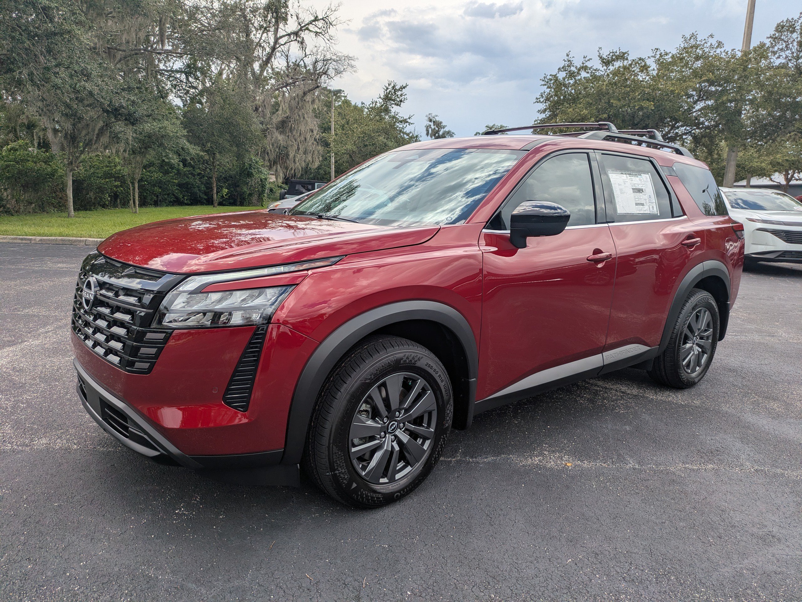 New 2026 Nissan Pathfinder SV FWD image 8