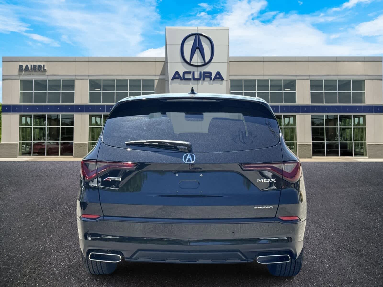 Certified 2026 Acura MDX A-Spec AWD/4WD image 4