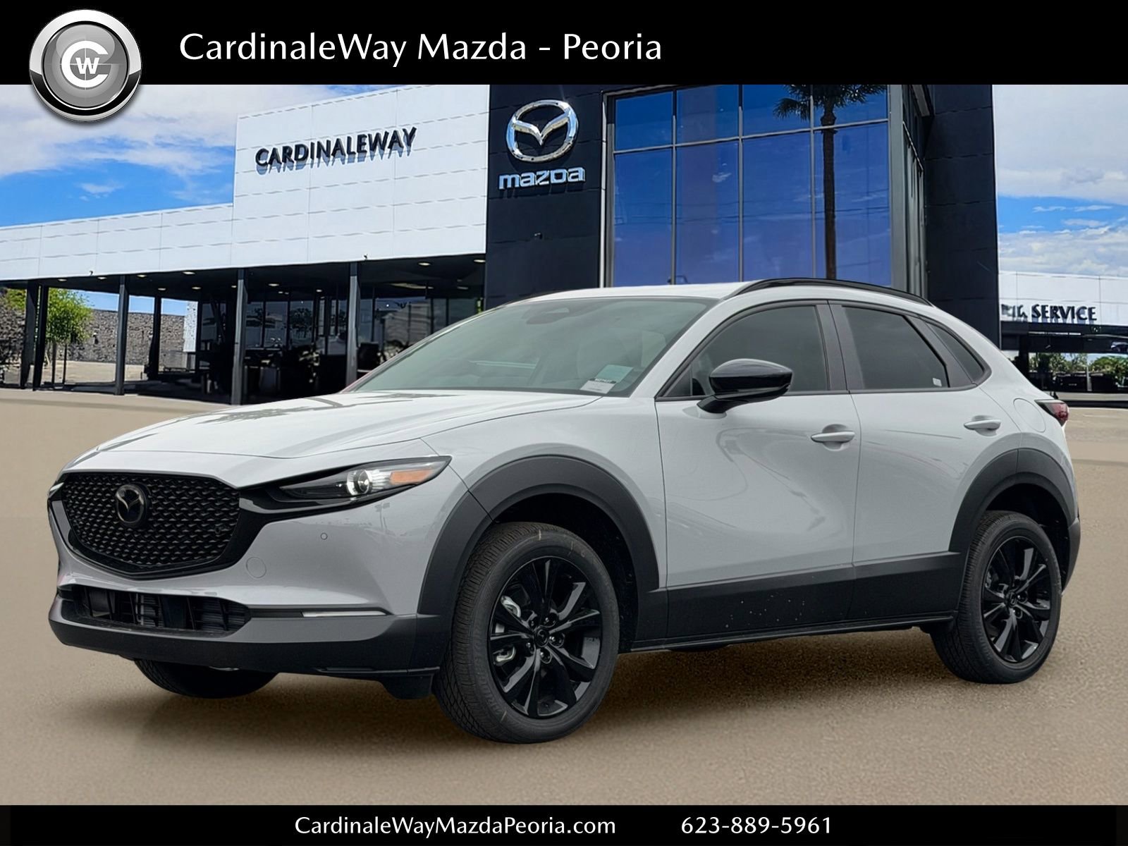 New 2026 MAZDA CX-30 Aire Edition image 1