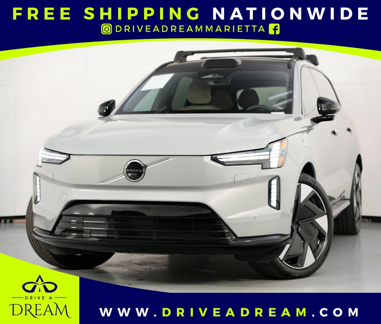 Used 2025 Volvo EX90 Ultra