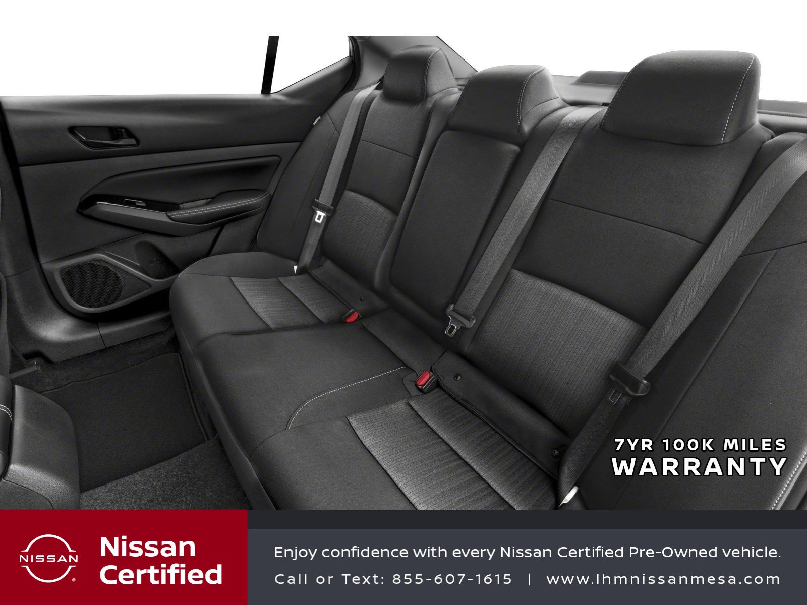 Certified 2023 Nissan Altima 2.5 SV w/ SV Premium Package FWD image 8
