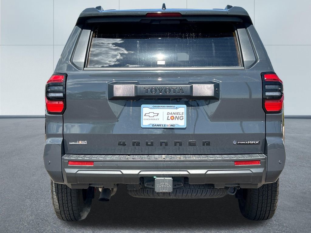 Used 2025 Toyota 4Runner TRD Off-Road AWD/4WD image 4