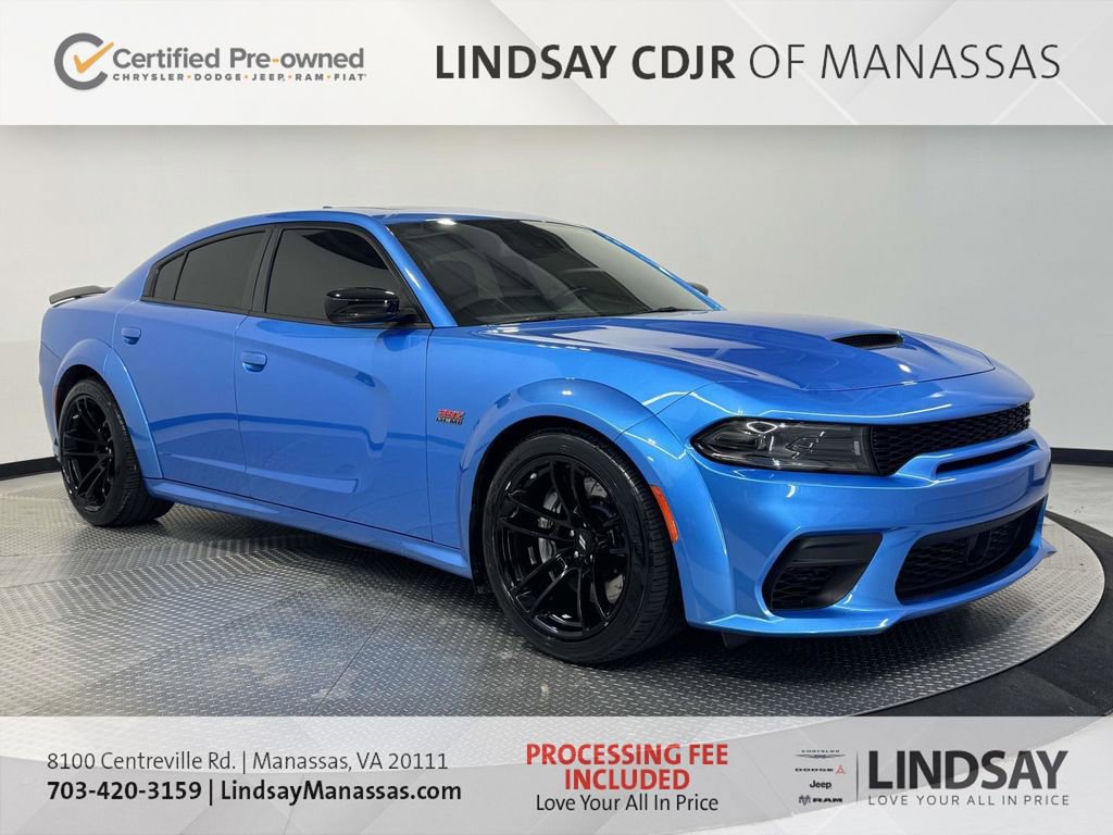 Used 2023 Dodge Charger Scat Pack