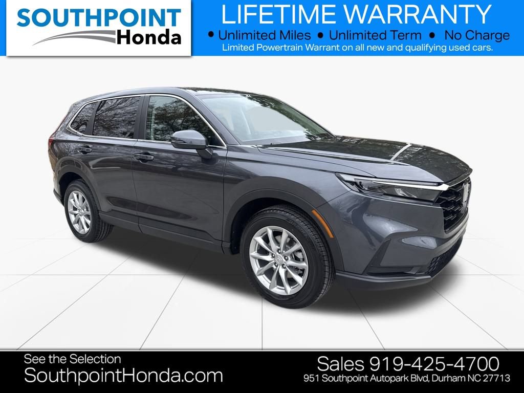 New 2026 Honda CR-V EX