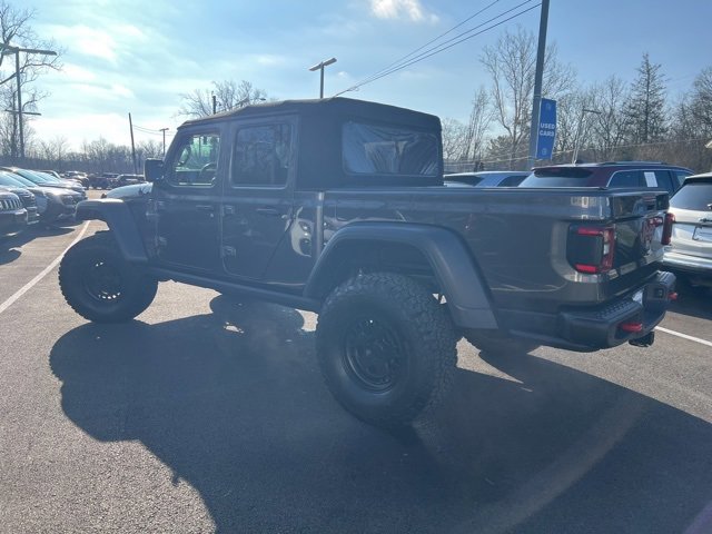 Used 2022 Jeep Gladiator Rubicon w/ LED Lighting Group image 4