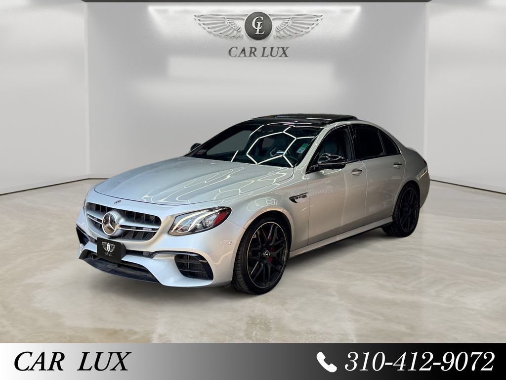 Used 2018 Mercedes-Benz E 63 AMG S