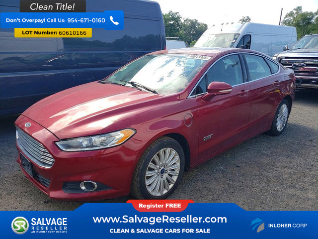 Used 2014 Ford Fusion Energi SE FWD image 1
