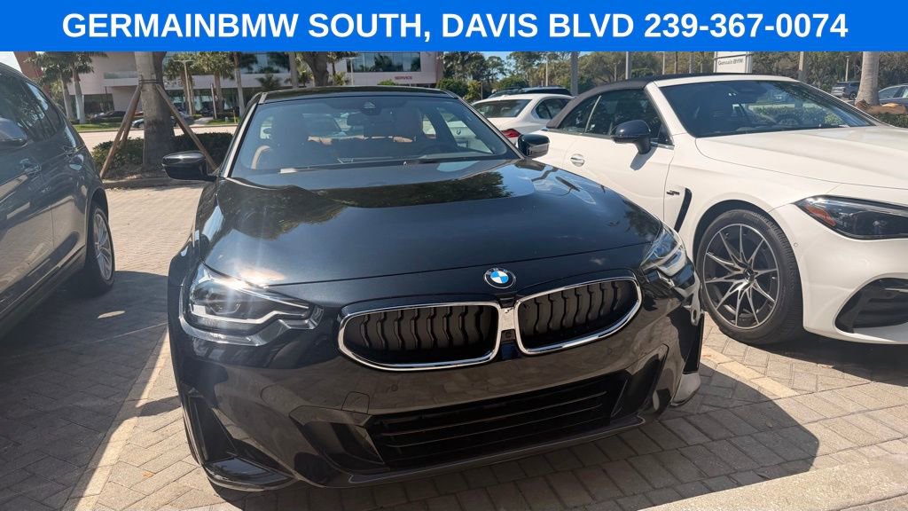 Certified 2024 BMW 230i Coupe w/ Convenience Package RWD image 9