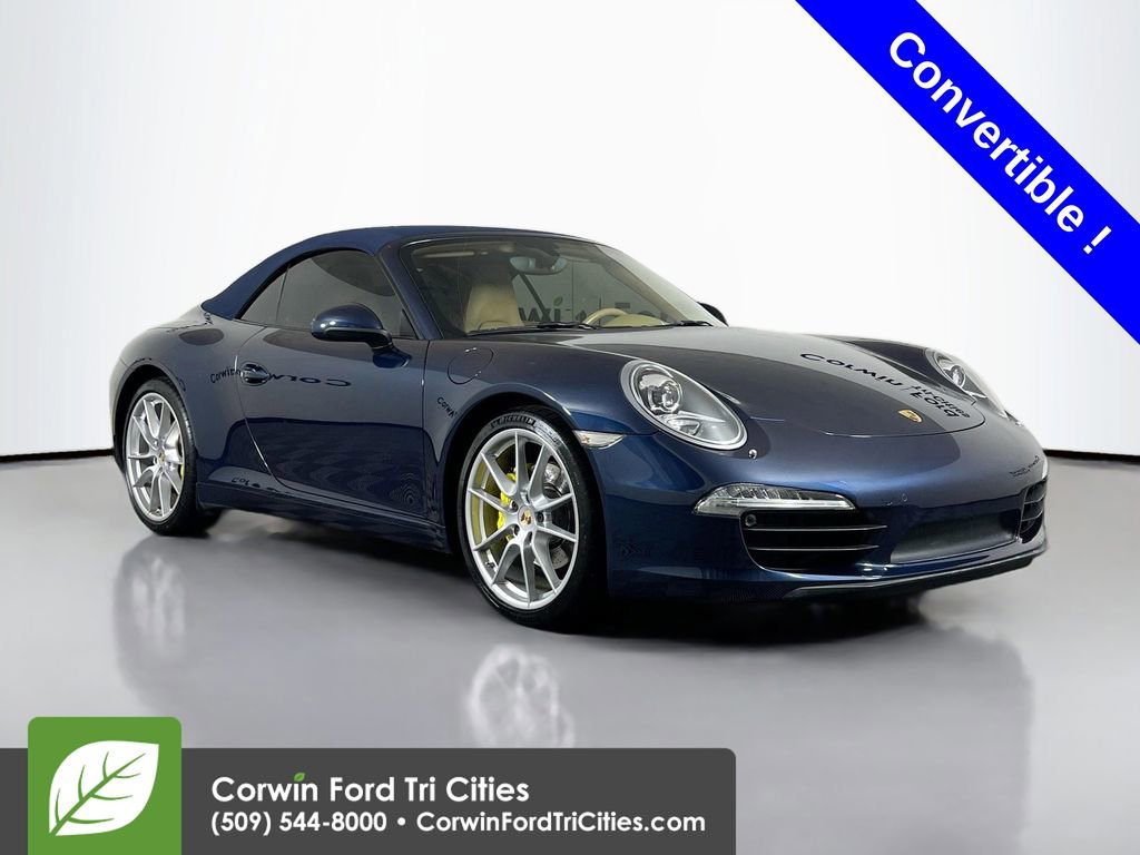 Used 2012 Porsche 911 Carrera