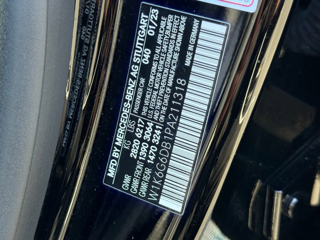 Used 2023 Mercedes-Benz S 500 4MATIC w/ AMG Line image 29