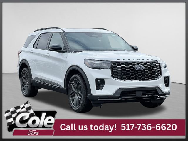 New 2026 Ford Explorer ST-Line w/ ST-Line Street Pack AWD/4WD image 1