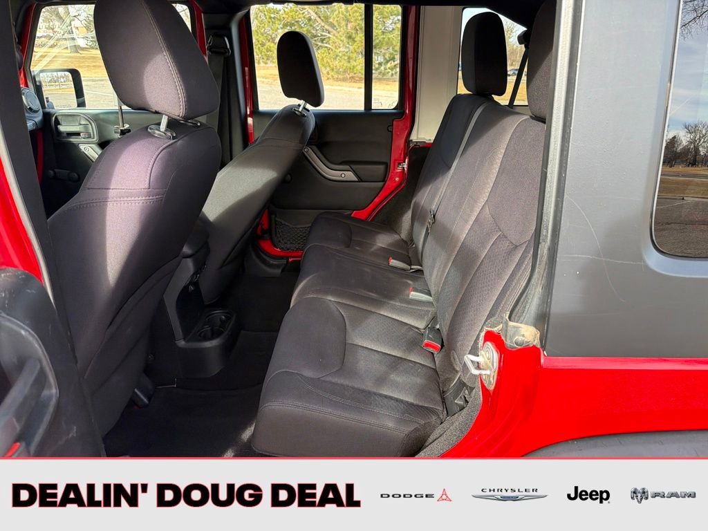 Used 2013 Jeep Wrangler Unlimited Sport AWD/4WD image 21