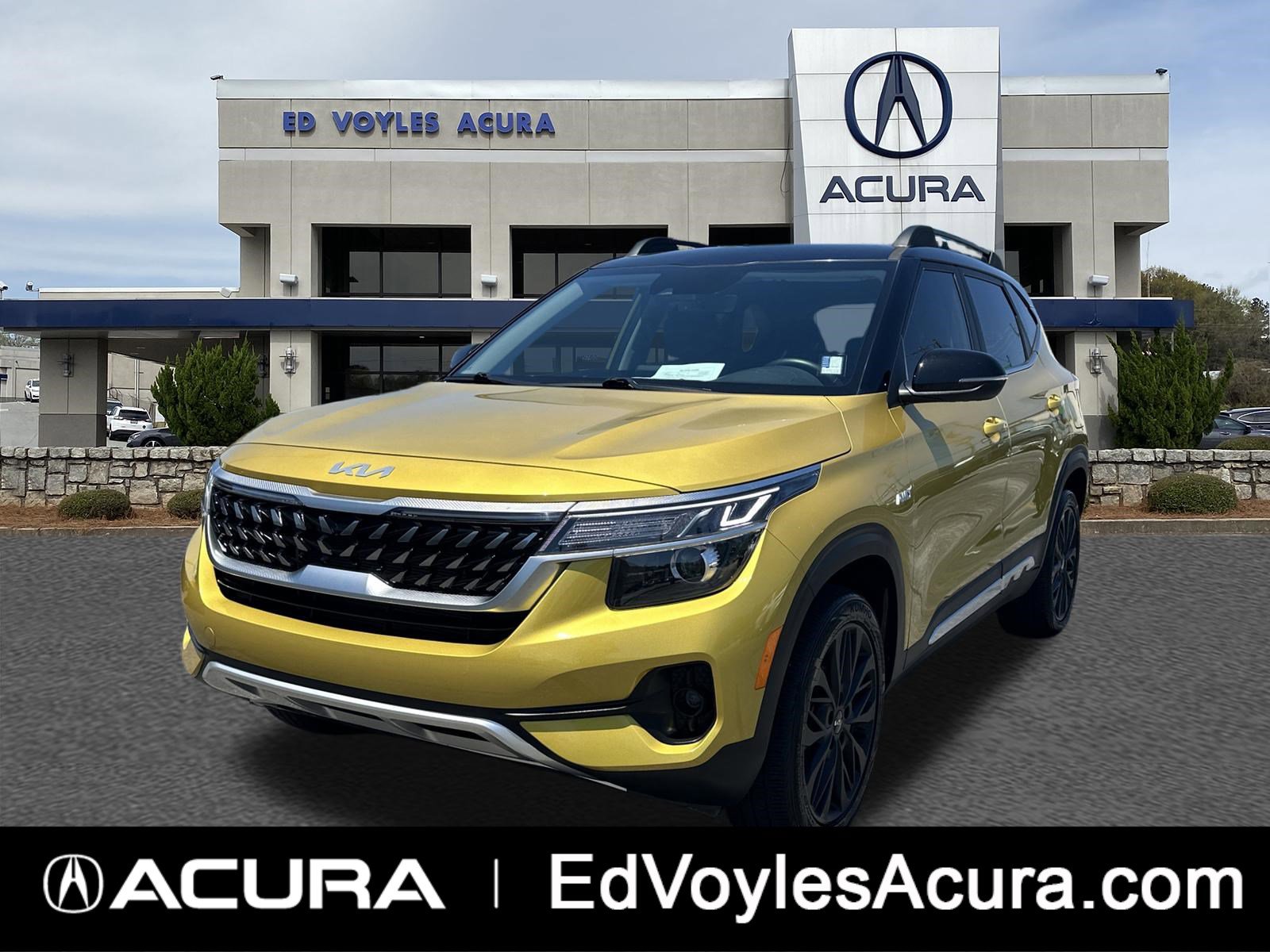 Used 2023 Kia Seltos Nightfall Edition