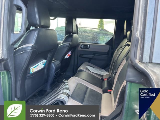 Used 2024 Ford Bronco Wildtrak AWD/4WD image 12