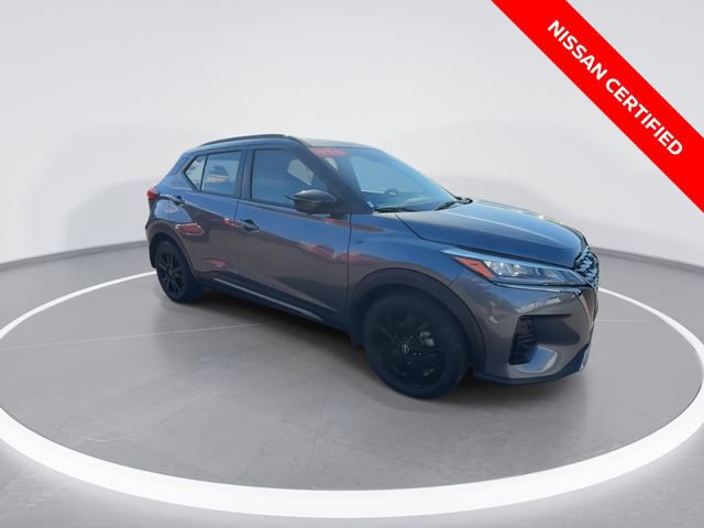 Certified 2024 Nissan Kicks SR w/ SR Premium Package FWD image 2