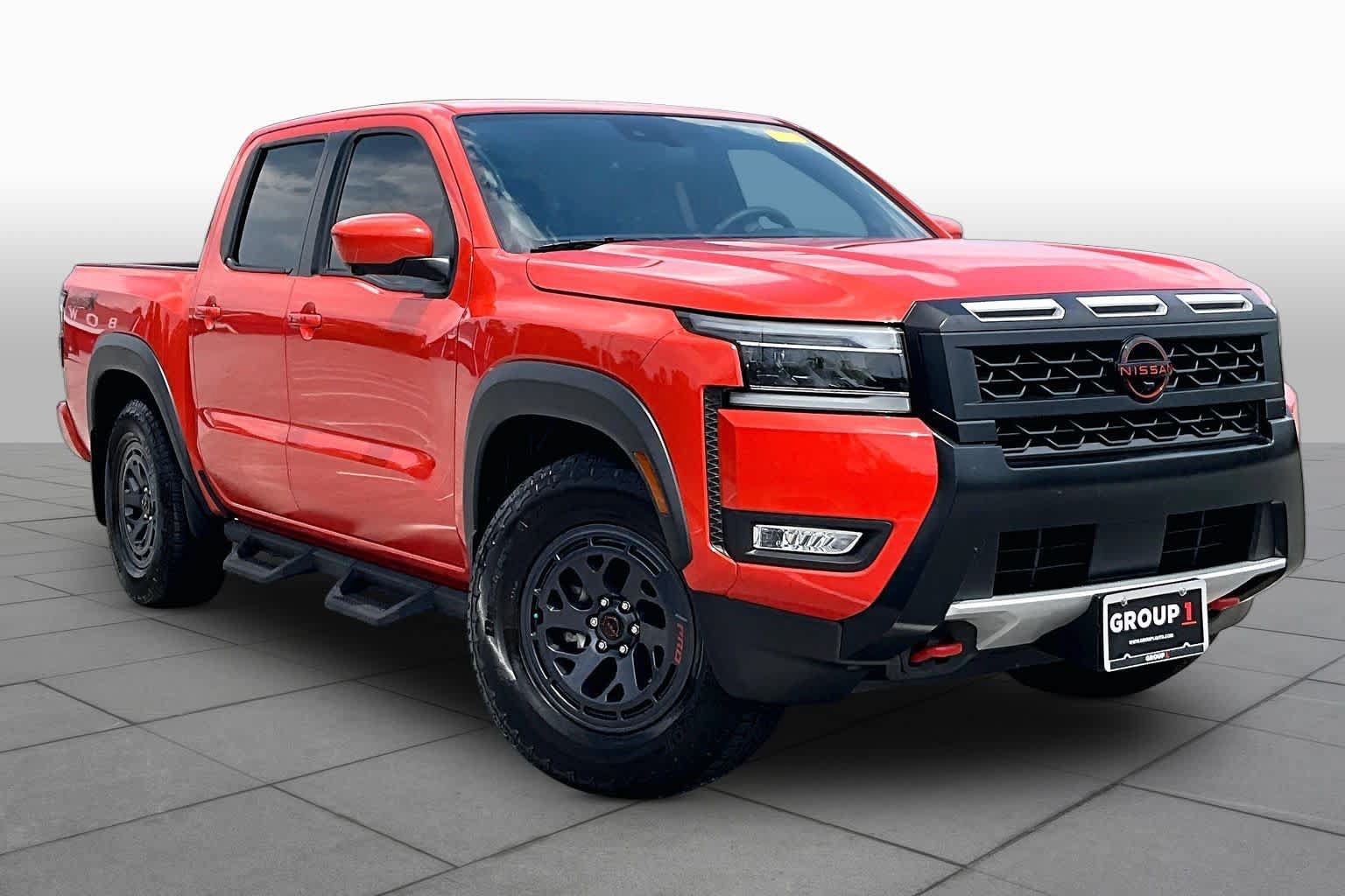 Used 2025 Nissan Frontier Pro-X w/ Pro Convenience Package RWD image 4