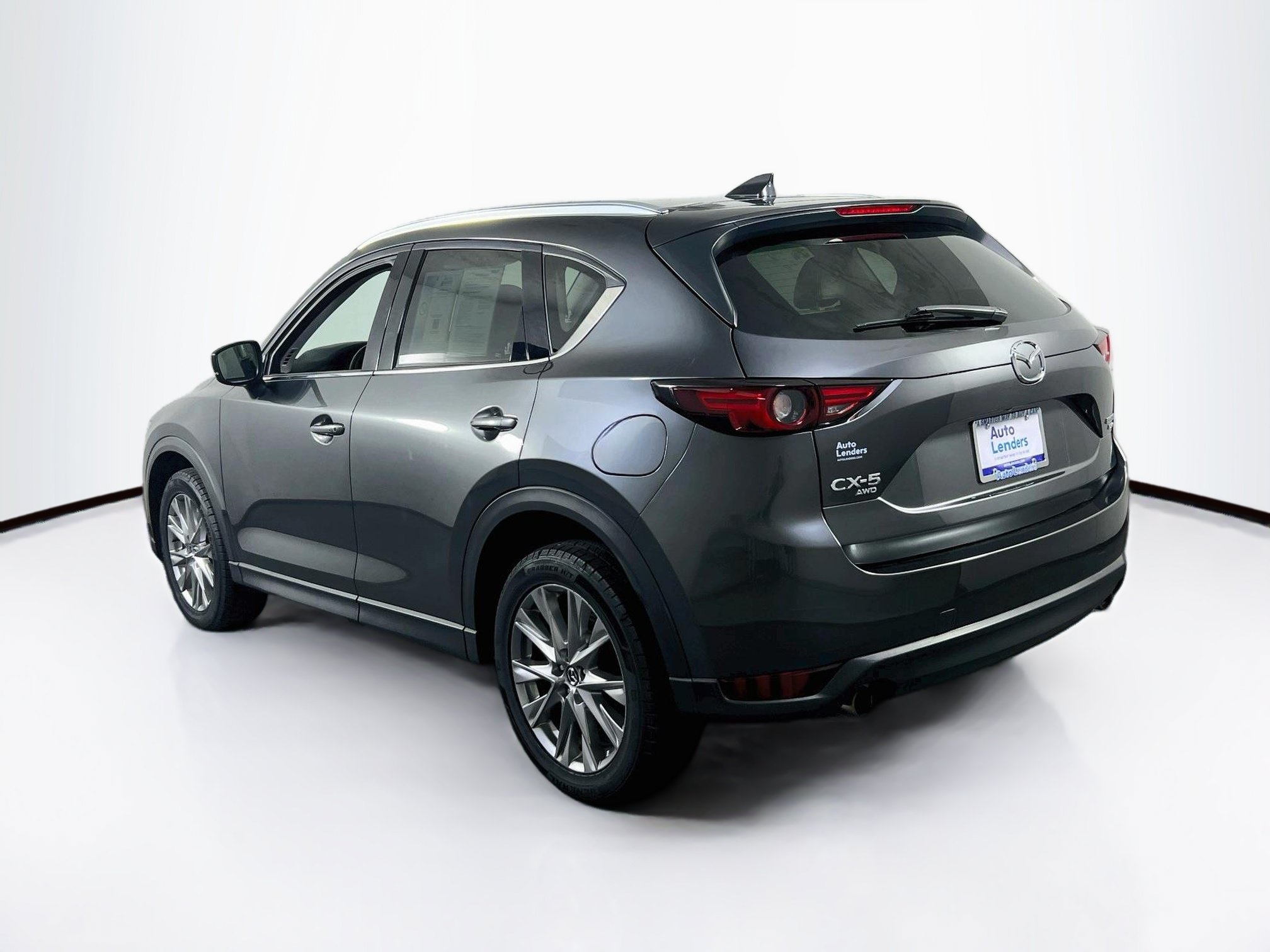 Used 2021 MAZDA CX-5 Grand Touring Reserve AWD/4WD image 7