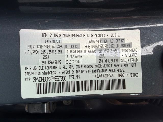 Certified 2023 MAZDA CX-30 AWD 2.5 S w/ Preferred Package image 49