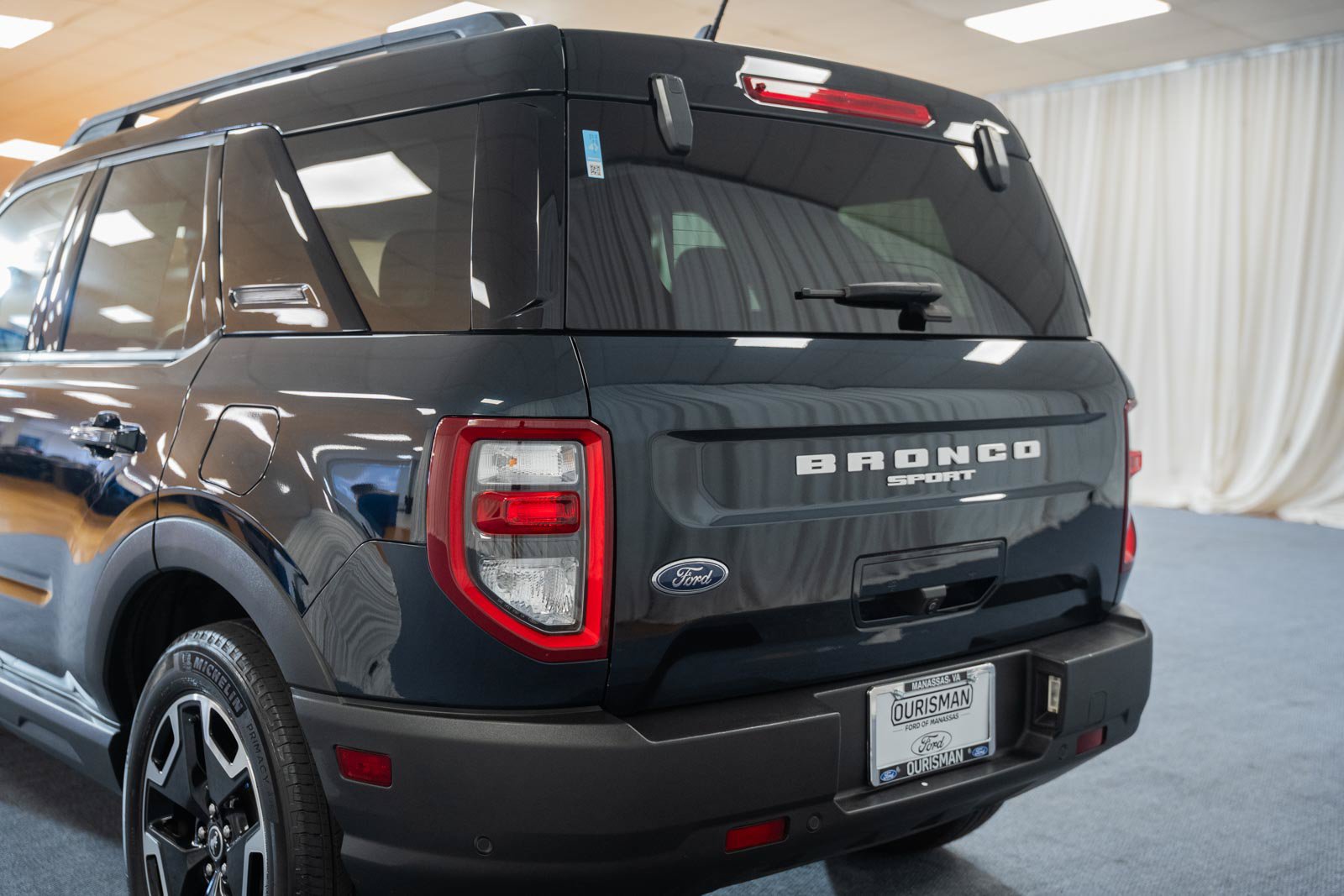 Used 2021 Ford Bronco Sport Outer Banks AWD/4WD image 6