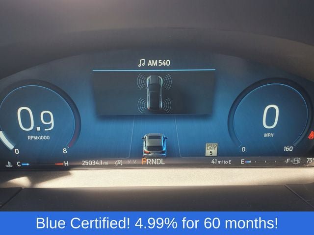 Certified 2025 Ford Escape Platinum AWD/4WD image 12