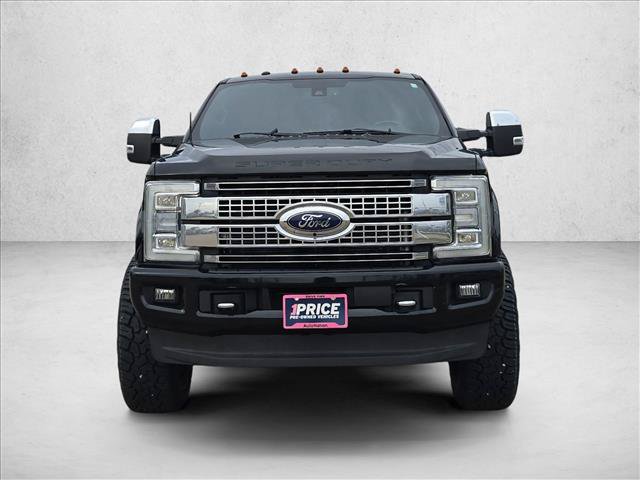 Used 2018 Ford F250 Platinum w/ Platinum Ultimate Package AWD/4WD image 2