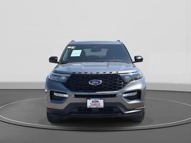 Certified 2022 Ford Explorer ST-Line w/ Class IV Trailer Tow Package image 3