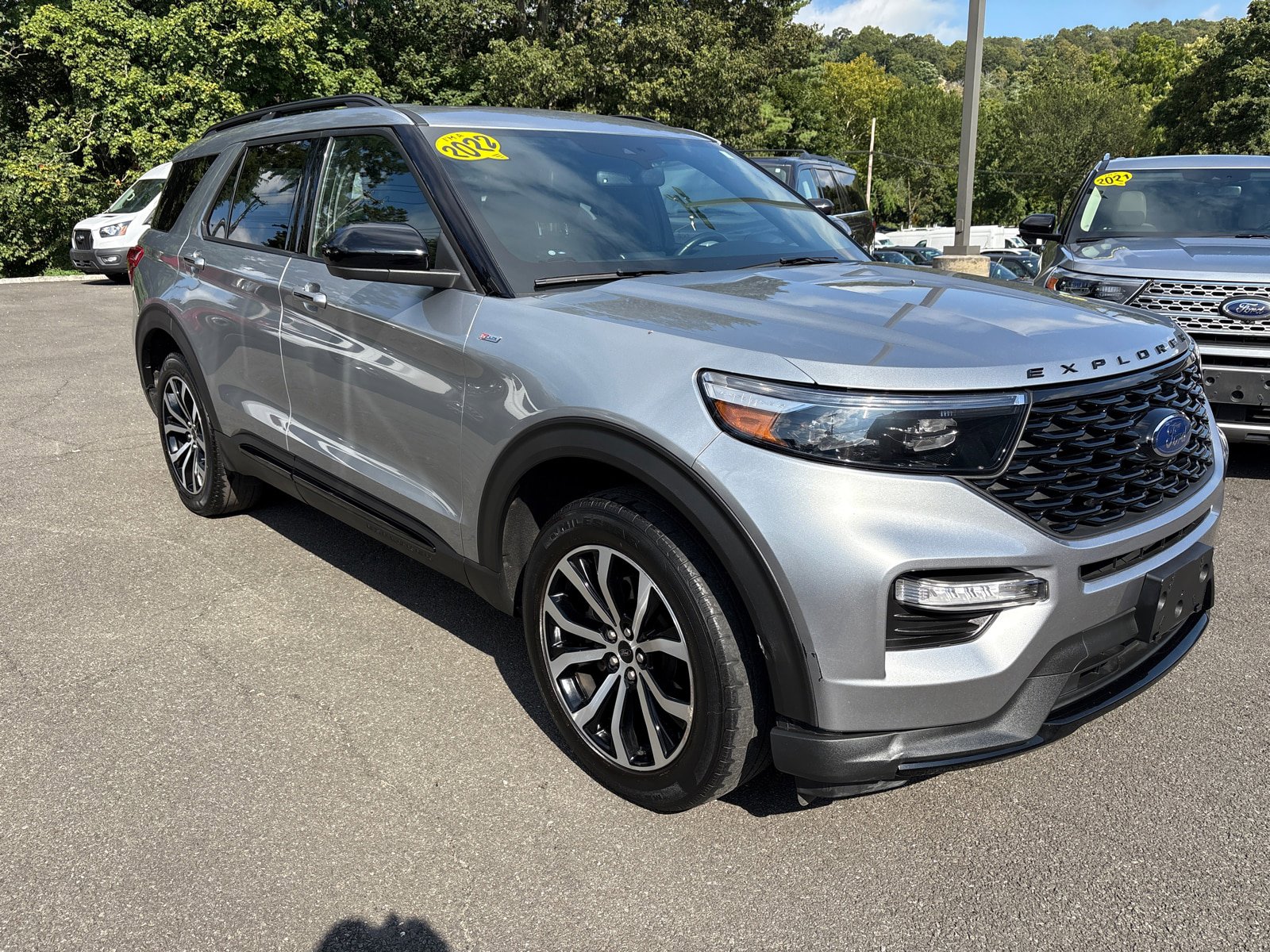 Used 2022 Ford Explorer ST-Line w/ Class IV Trailer Tow Package AWD/4WD video 1