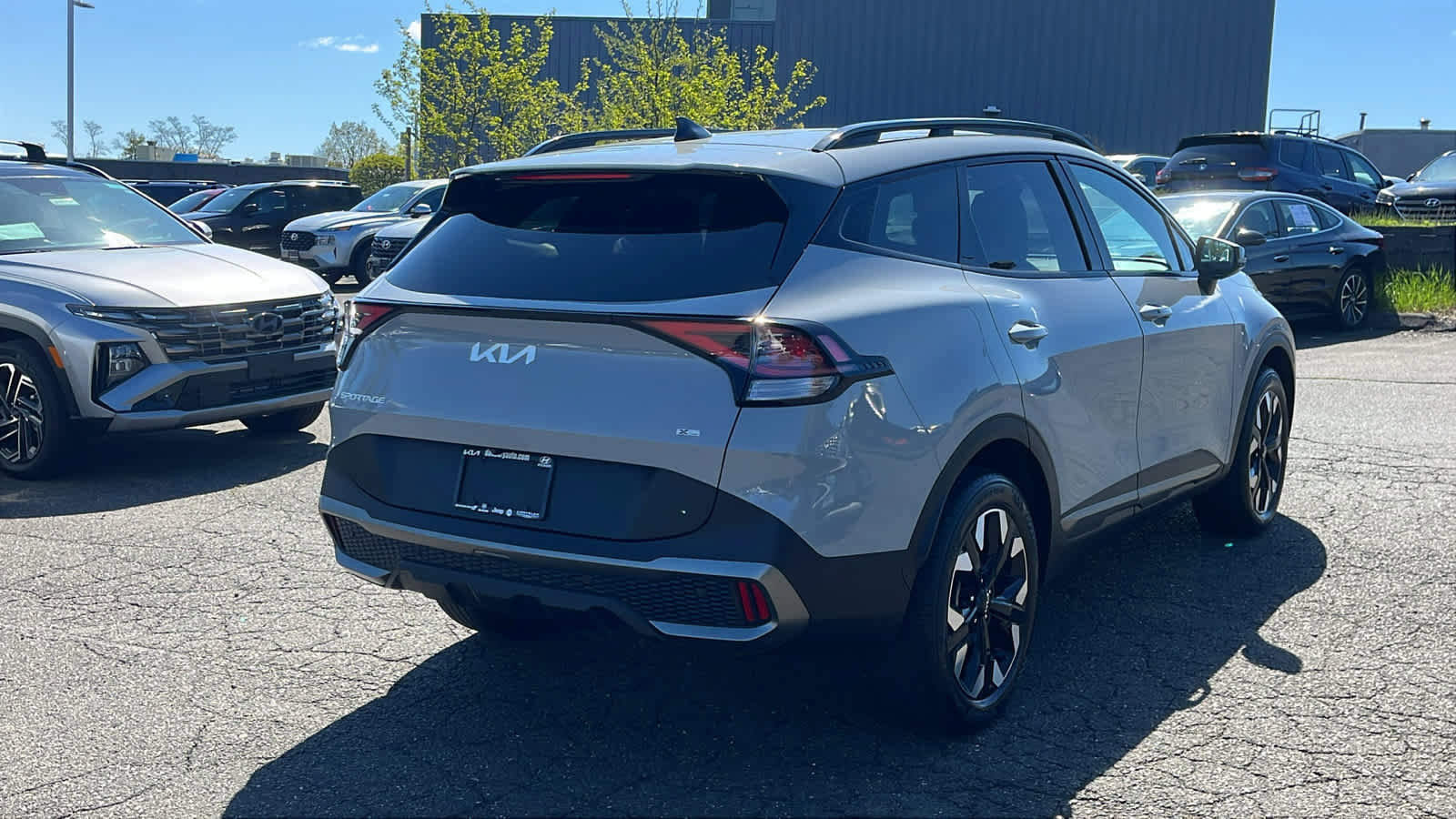 Used 2023 Kia Sportage X-Line AWD/4WD image 4