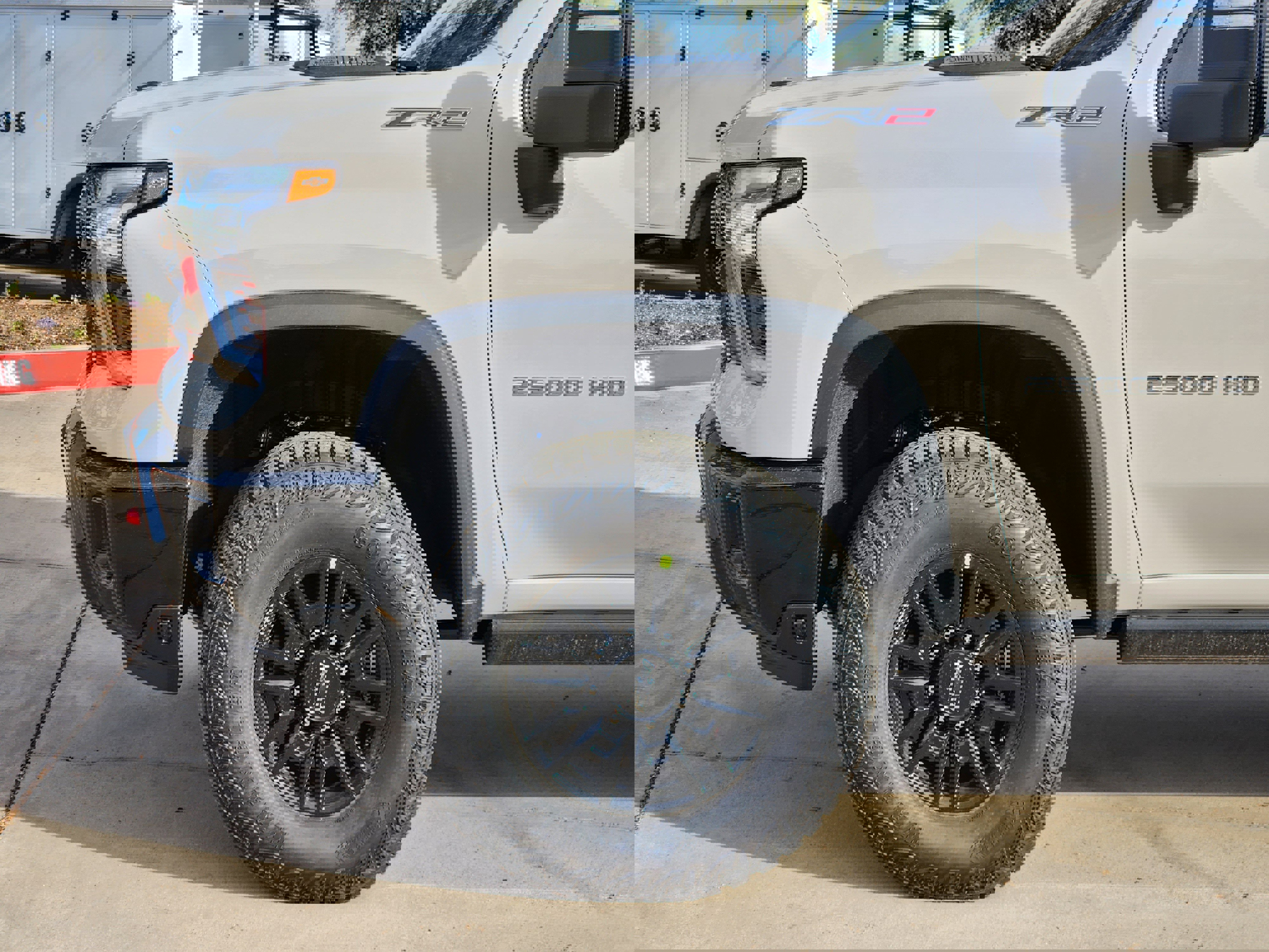 New 2026 Chevrolet Silverado 2500 ZR2 image 16