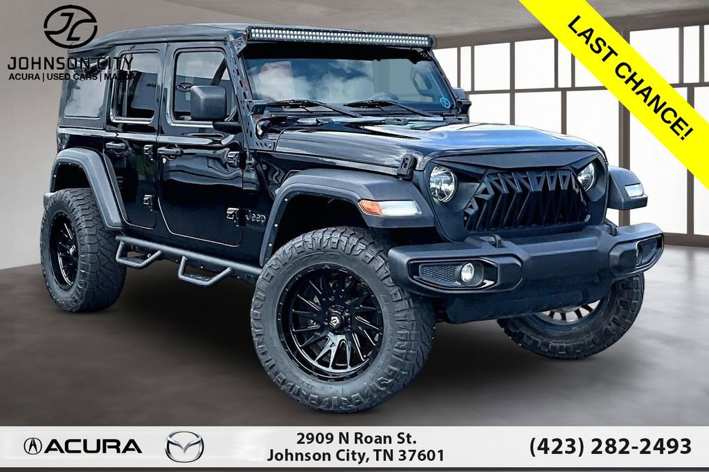Used 2022 Jeep Wrangler Unlimited Sport AWD/4WD image 12
