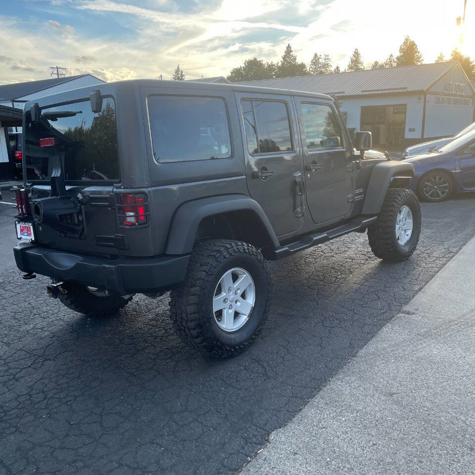 Used 2017 Jeep Wrangler Unlimited Sport w/ Quick Order Package 24S image 5