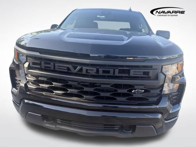 New 2026 Chevrolet Silverado 1500 Custom w/ Turbomax Blackout Package RWD image 9