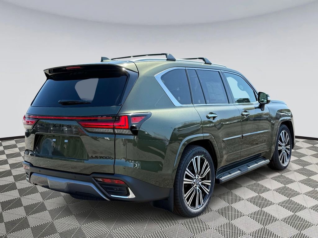 New 2026 Lexus LX 700h Luxury image 2