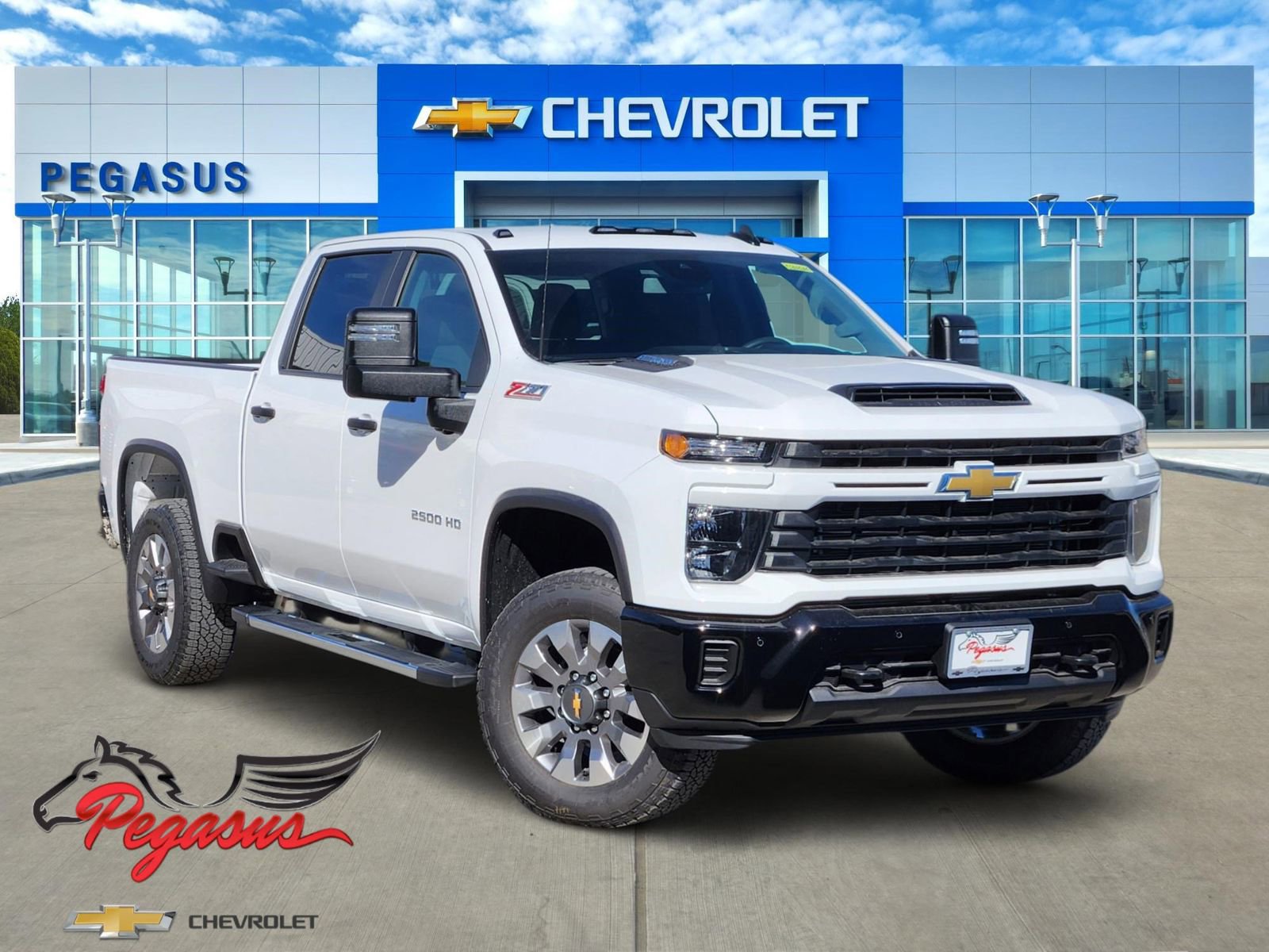 New 2026 Chevrolet Silverado 2500 Custom w/ Custom Value Package image 1