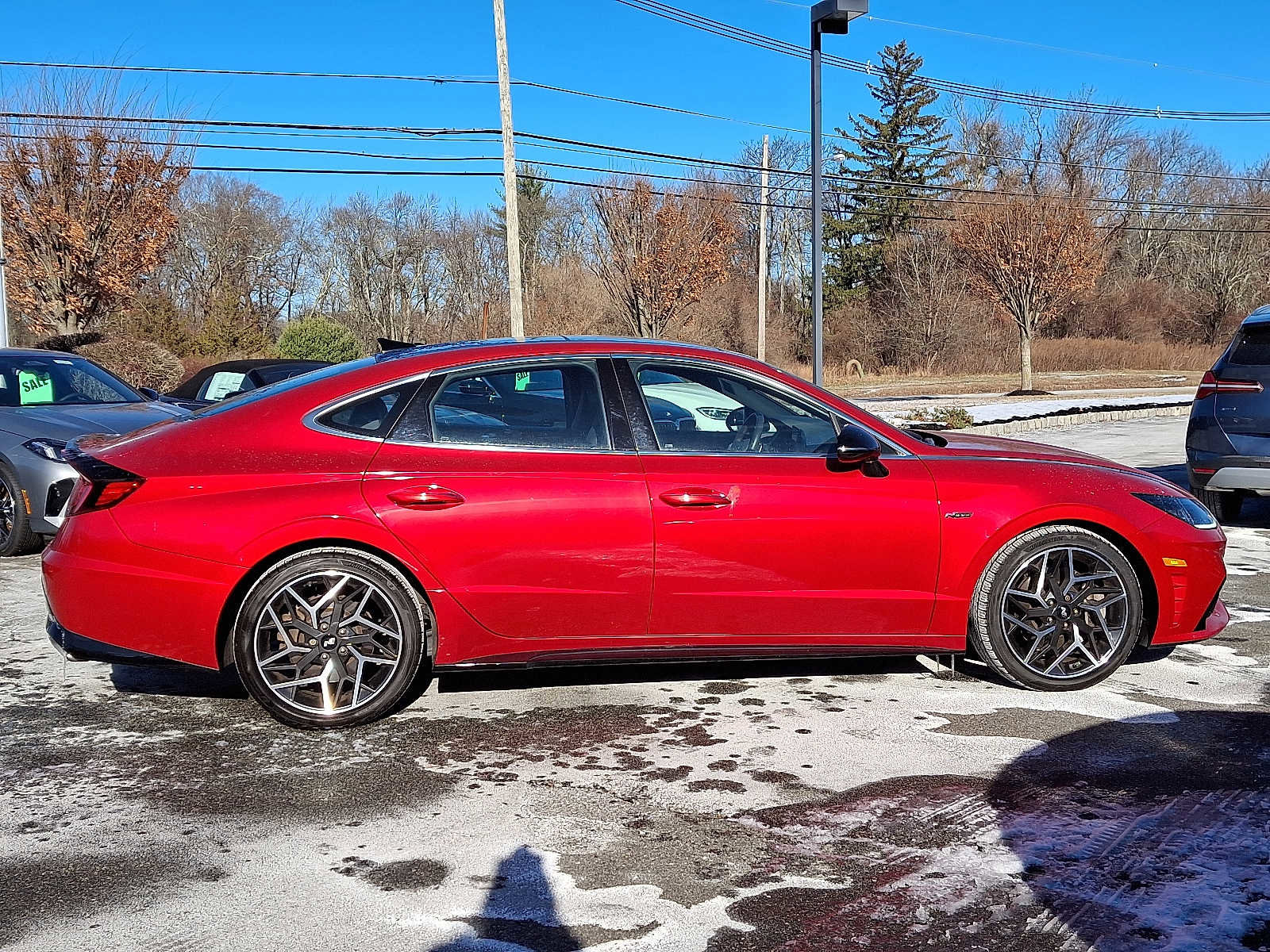 Used 2022 Hyundai Sonata N Line image 8