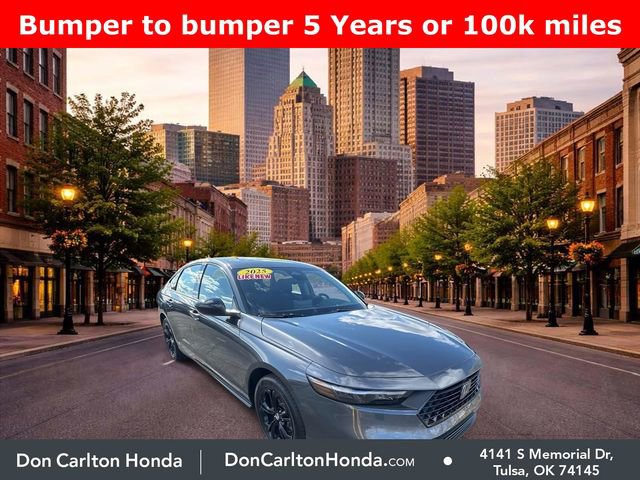 Certified 2025 Honda Accord SE
