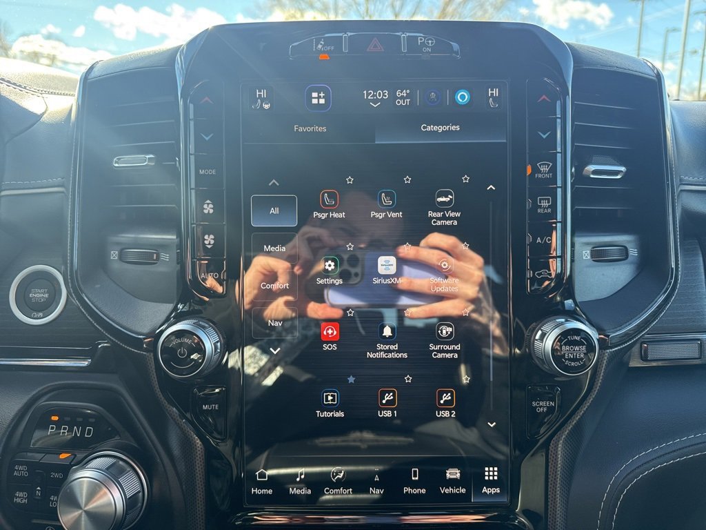 Used 2023 RAM 1500 Limited image 60